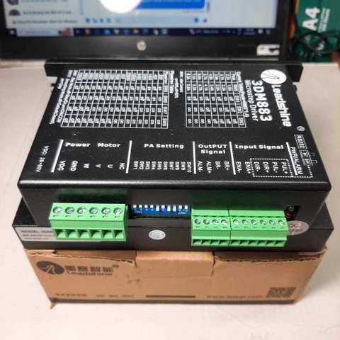 Trình điều khiển Microstep Driver motor bước 3 pha 3DM883 thay thế 3ND883 hãng LESAI