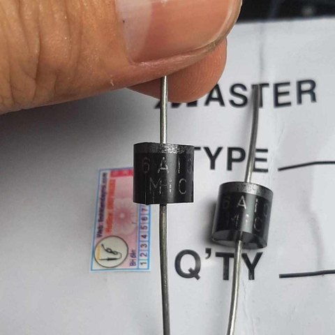 10 cái Diode 6A10 Diode 1000V 6A