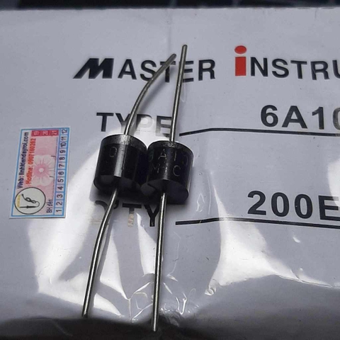 10 cái Diode 6A10 Diode 1000V 6A