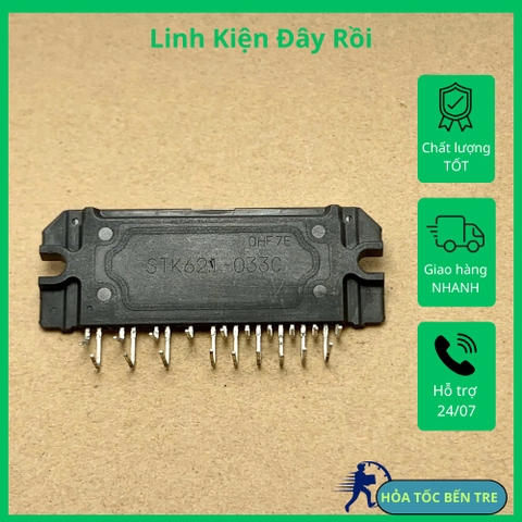 IC công suất STK621-033C STK621 033C mới bảo hành 1 tháng