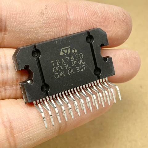 TDA7850 Flexiwatt25 4*50W IC công suất khuếch đại âm thanh chính hãng