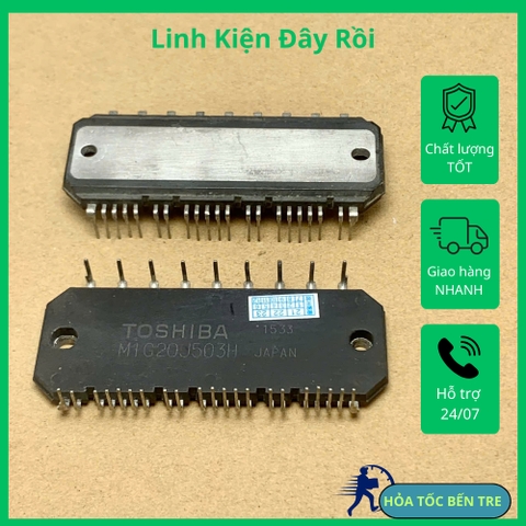 MIG20J503H IC công suất IGBT 600V 20A tân trang