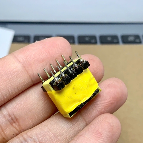 Biến áp xung hộp tiết kiệm điện SANTAR 5V 5x5 chân