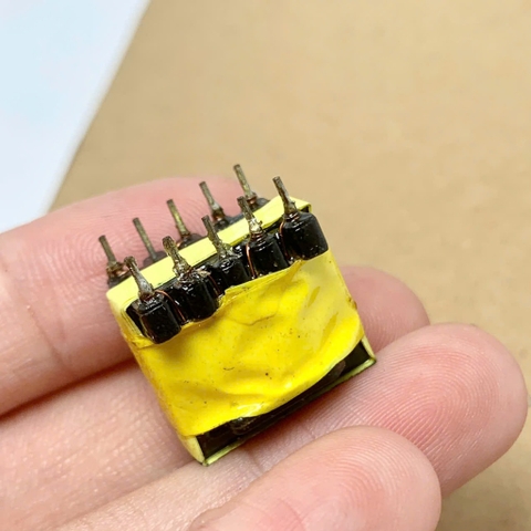 Biến áp xung hộp tiết kiệm điện SUPU NSM 15V 5x5 chân