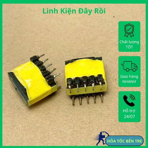 Biến áp xung hộp tiết kiệm điện SUPU NSM 15V 5x5 chân