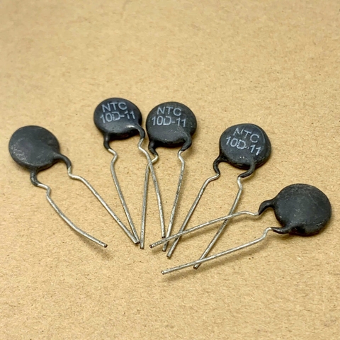 10 cái điện trở nhiệt NTC 10D-11 10D11