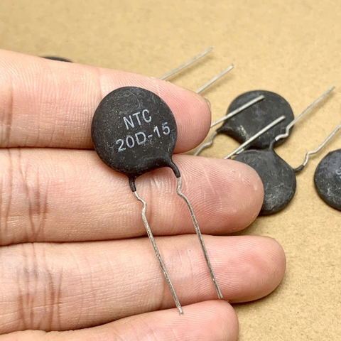 10 cái điện trở nhiệt NTC 20D-15 20D15