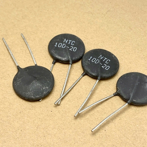 5 cái điện trở nhiệt NTC 10D-20 10D20