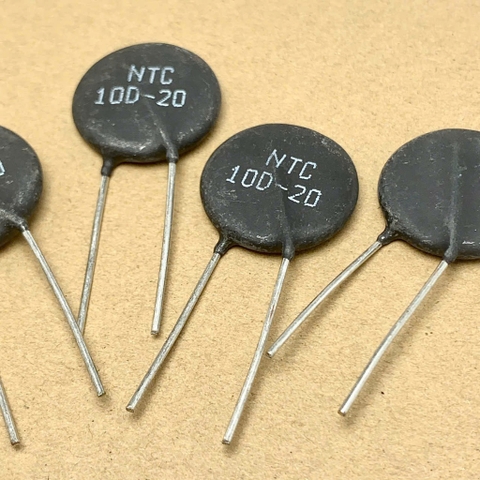 5 cái điện trở nhiệt NTC 10D-20 10D20