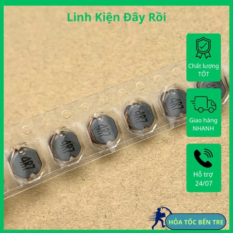 10 cái Cuộn cảm CD54 4.7UH 2A 4R7