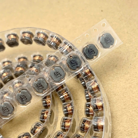 10 cái Cuộn cảm CD54 4.7UH 2A 4R7