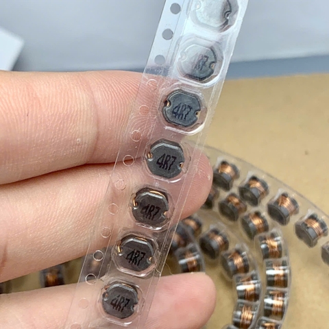 10 cái Cuộn cảm CD54 4.7UH 2A 4R7