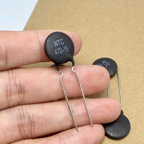 10 sản phẩm điện trở nhiệt NTC 47D-15 47D15 47D 15