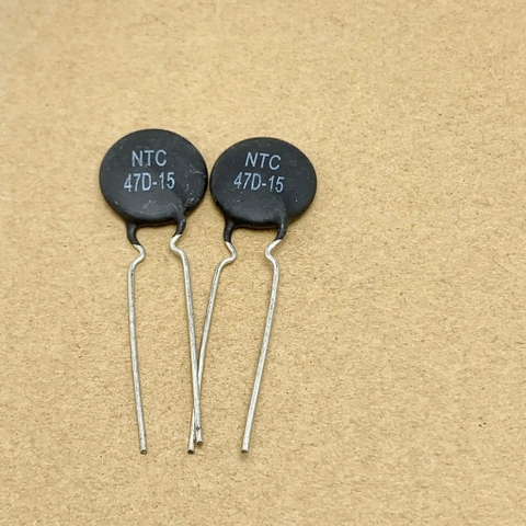 10 sản phẩm điện trở nhiệt NTC 47D-15 47D15 47D 15