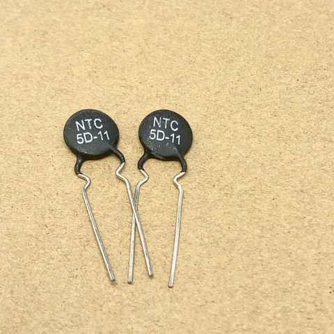 5 cái điện trở nhiệt NTC 5D-11 NTC5D-11 NTC5D11