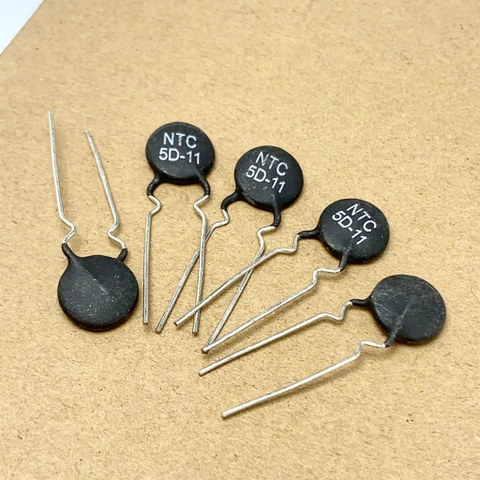 5 cái điện trở nhiệt NTC 5D-11 NTC5D-11 NTC5D11
