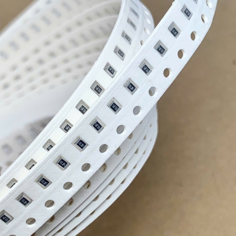 10 cái điện trở dán SMD 0805 5.1R 5.1ohm 5R10