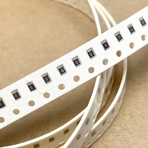 5 cái điện trở dán SMD 0805 1.8KR 1.8Kohm 1801