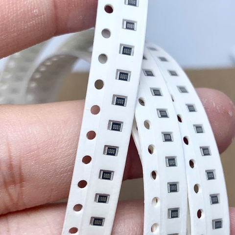10 cái điện trở dán SMD 0805 100R 100ohm 1000