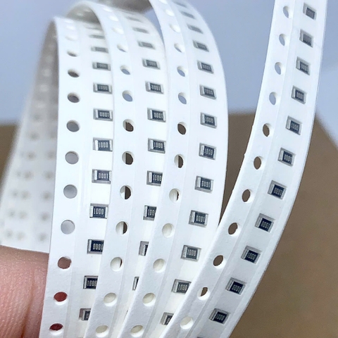 10 cái điện trở dán SMD 0805 100R 100ohm 1000
