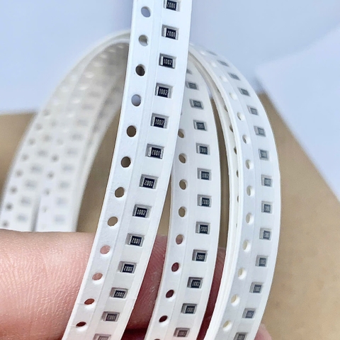 5 cái điện trở dán SMD 0805 10KR 10Kohm 1002