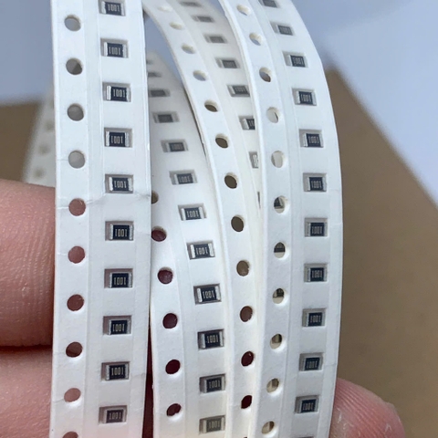 10 cái điện trở dán SMD 0805 1KR 1Kohm 1001