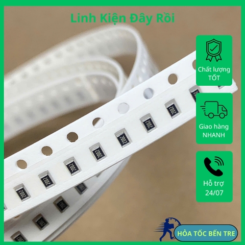 5 cái điện trở dán SMD 0805 20KR 20Kohm 2002