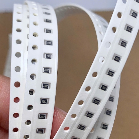 5 cái điện trở dán SMD 0805 20KR 20Kohm 2002