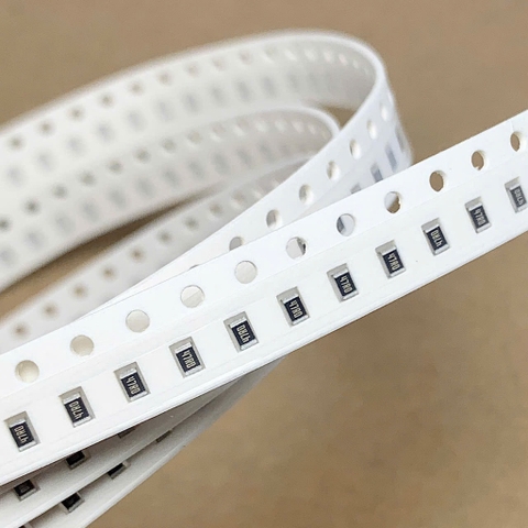 10 cái điện trở dán SMD 0805 47R0 47ohm 470