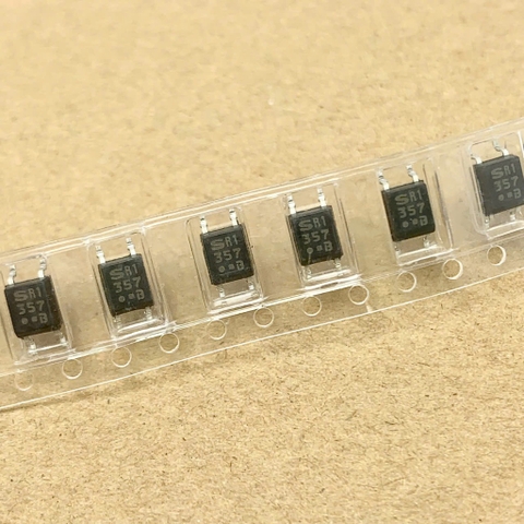 5 cái OPTO 357 EL357 PC357 PC357B PC357N2J000F SOP-4 chính hãng