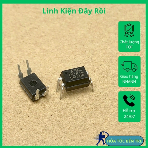 5 cái Opto PC814 PC814A DIP-4 chính hãng