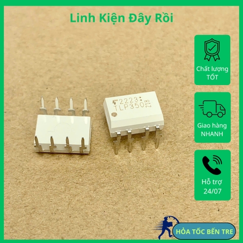 TLP350 Photo quang IGBT DIP-8 chính hãng