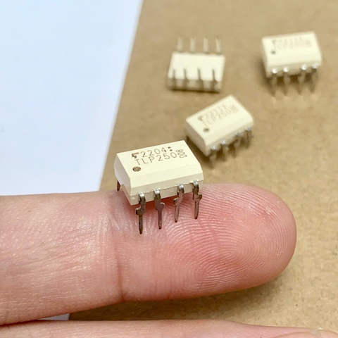 IC cách ly quang TLP250 DIP-8 chính hãng