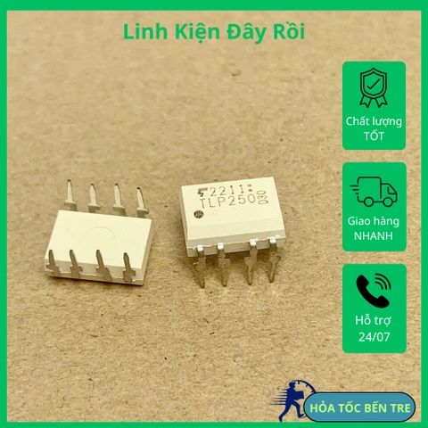 IC cách ly quang TLP250 DIP-8 chính hãng
