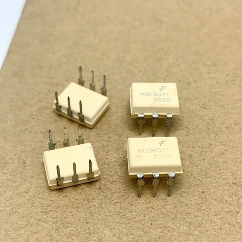 2 cái MOC3021 OPTO quang MOC3021 DIP-6 chính hãng