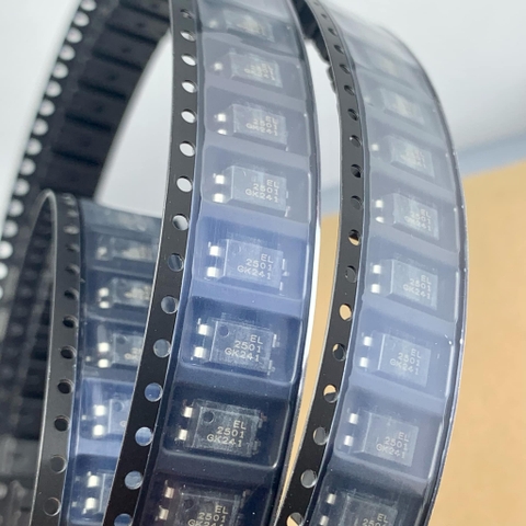 4 cái OPTO quang EL2501-1 PS2501 2501 WK411 2501WK411 SOP-4