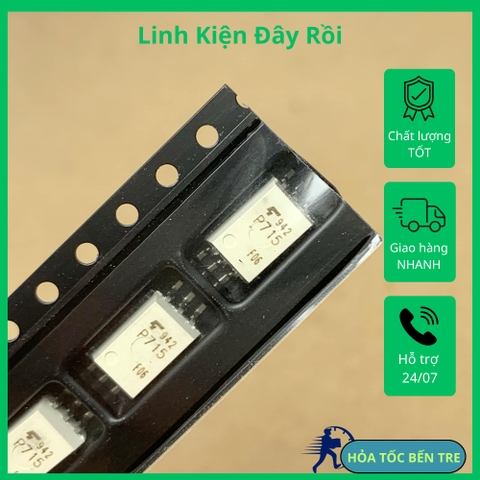 OPTO quang P715 TLP715 SOP-6 chính hãng