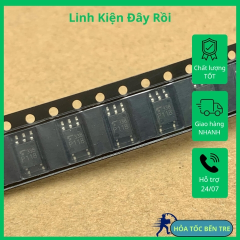 Opto P118 TLP118 SOP-5 chính hãng