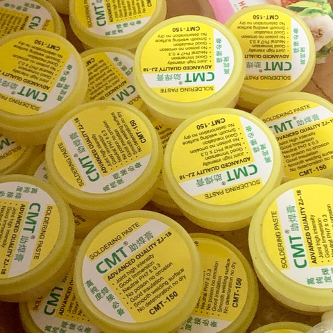 Mỡ hàn thiếc CMT-150 85gram hỗ trợ hàn mạch loại tốt thân thiện môi trường