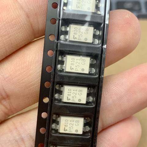 Linh kiện điện tử OPTO PHOTO QUANG TLP521 P521-1 TLP-P521-1 TLP-521-1-GB P521-1-GB P521 SOP-4