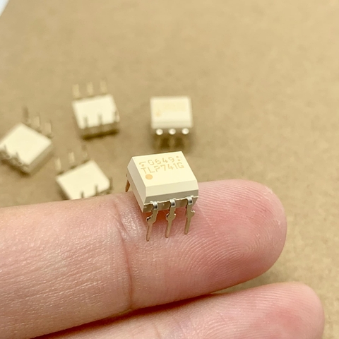 TLP741 TLP741G TLP741J PHOTO QUANG OPTO QUANG DIP-6 chính hãng