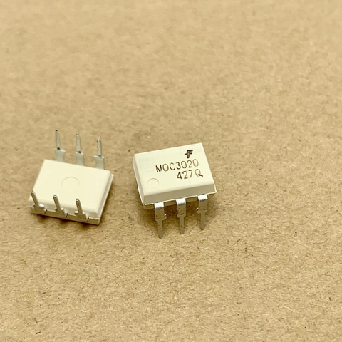 4 cái OPTO MOC3020 MOC 3020 DIP-6
