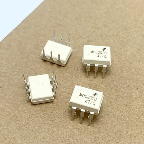 4 cái OPTO MOC3020 MOC 3020 DIP-6
