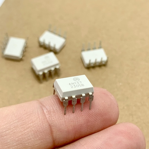 2 cái Opto EL6N137 6N137 EL6N137S DIP-8 SOP-8 chính hãng
