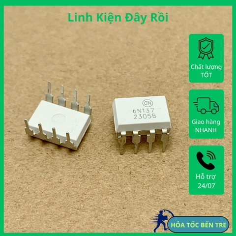 2 cái Opto EL6N137 6N137 EL6N137S DIP-8 SOP-8 chính hãng