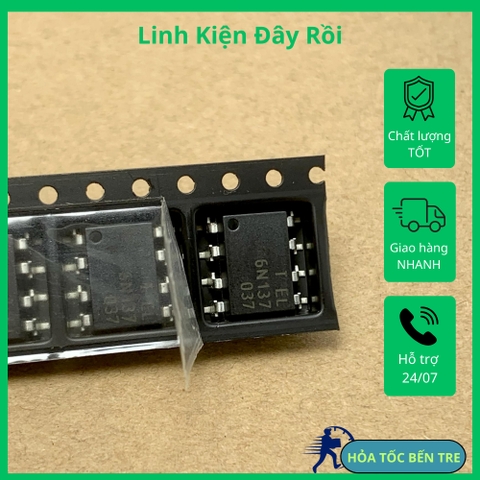 2 cái Opto EL6N137 6N137 EL6N137S DIP-8 SOP-8 chính hãng