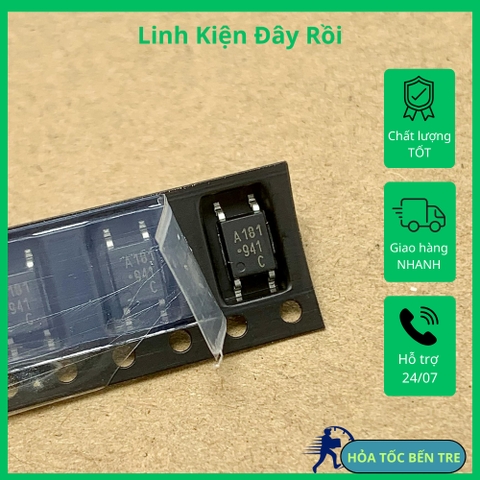 OPTO HCPL-181-00CE HCPL181 SOP-4 chính hãng