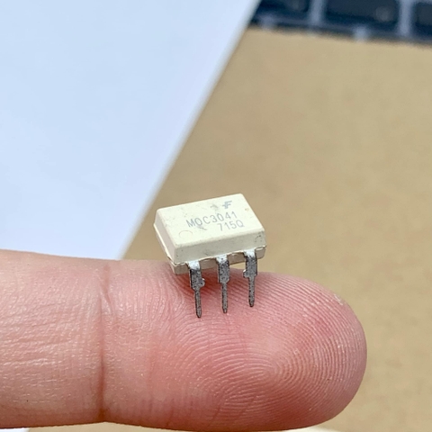 MOC3041 MOC3041M OPTO TRIAC DIP-6 chính hãng