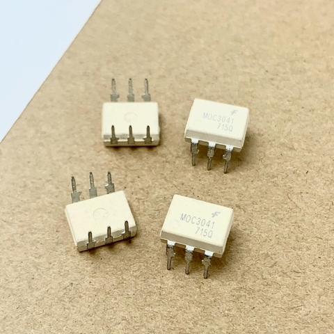 MOC3041 MOC3041M OPTO TRIAC DIP-6 chính hãng