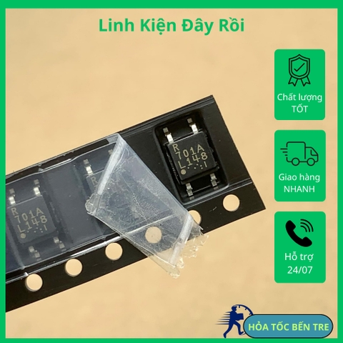 5 cái R2701 R701A PS2701A-1-F3-A NEC2701 SMD SOP-4 chính hãng NEC